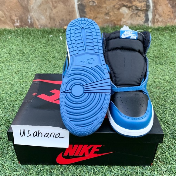 Host Pick 🎉 Nike Air Jordan 1 retro high GS blue - Picture 4 of 4